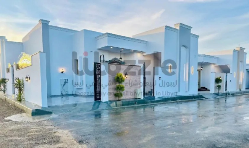 فيلا ارضية تشطيب حديث 2026