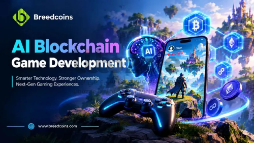 Develop Dynamic Game Economies with AI and Blockchain Technology