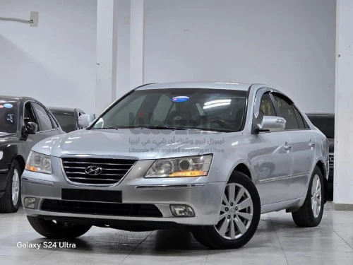 سوناتا 2009 بصمه حيه جمرك درجه اولى