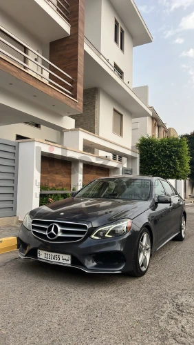 مرسيدس E350 2014 دفع خلفي ساحلية