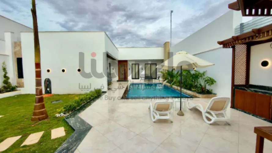 🏡 استراحة فاخرة   للبيع – تشطيب 2026 ومؤثثات بالكا