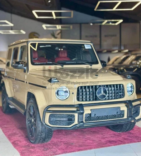 مرسيدس G CLASS 2024