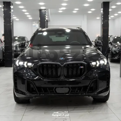 – تصفيح تام BMW X5 2025