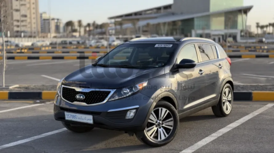 الله يبارك ذكر الله واجب كيا سبورتاج موديل 2015