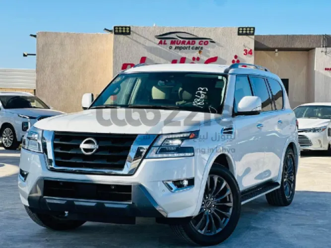 نيسان ارمادة اصلية 2023