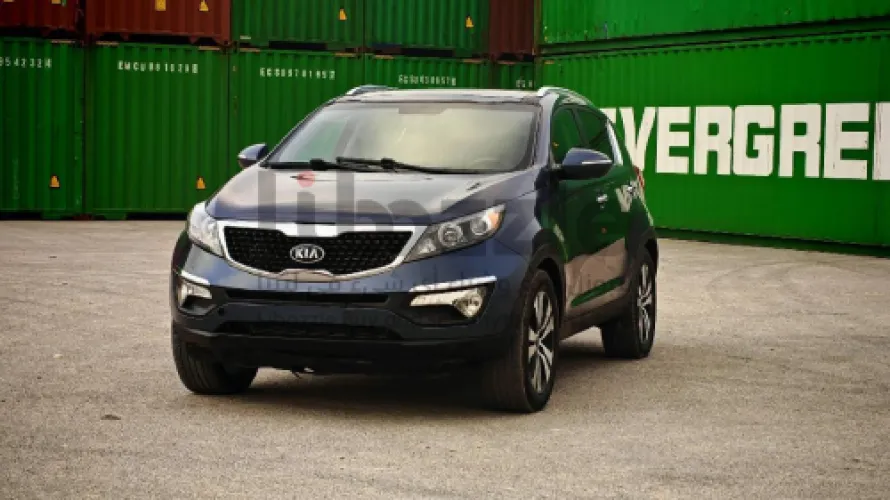 كيا سبورتاج  2012