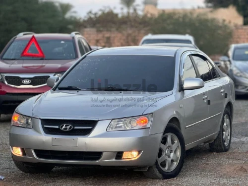 سوناتا 2007 صالون بيج جمرك رساله مفتوحه