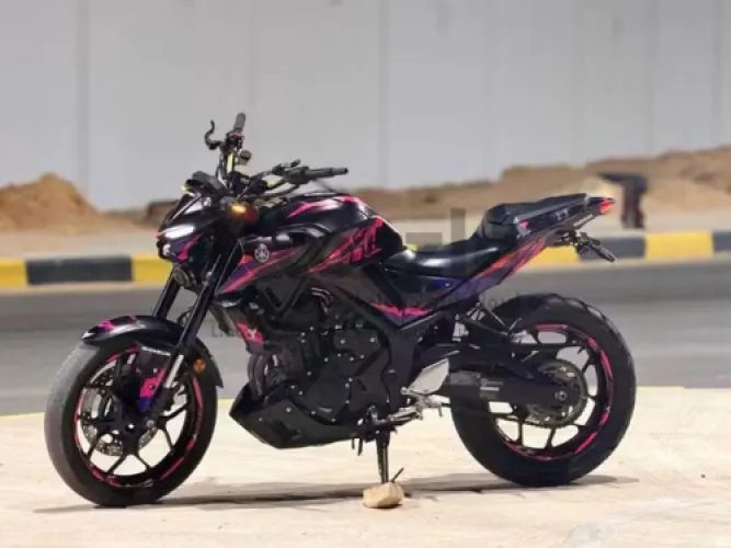 YAMAHA MT03 2024