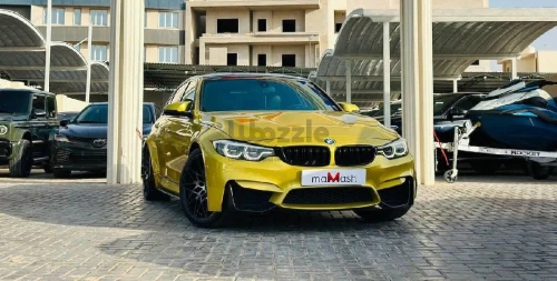 بي ام دبليو M 3 2018