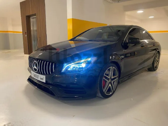 مرسيدس CLA 45 AMG 2016