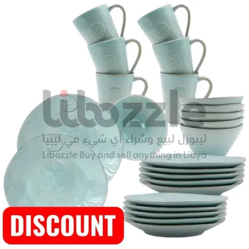 عدد القطع 24 قطعة حرارية قابلة للاضافة حساب الاحتي