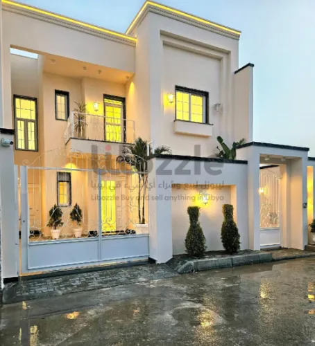 فيلا من طابقين دوبلكس خليجي تشطيب حديث 2026🔥