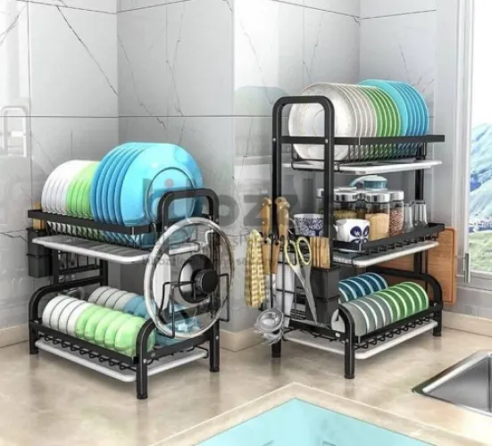 سقطار رفين وتلاته رفوف