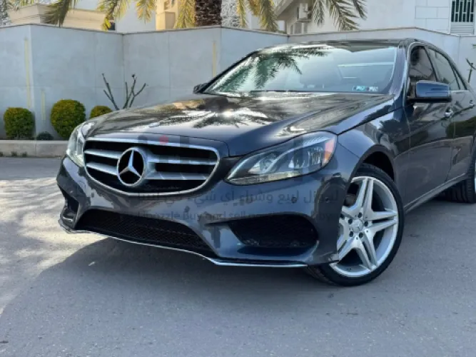 مرسيدس E350 4MATIC 2015