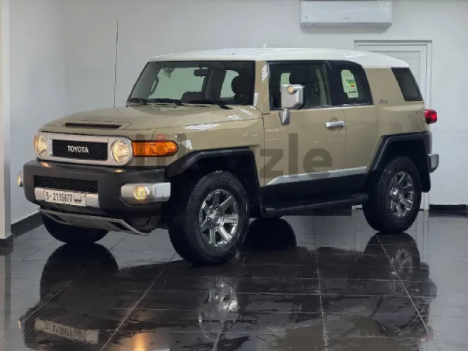 تويوتا FJ الوكيل 2019
