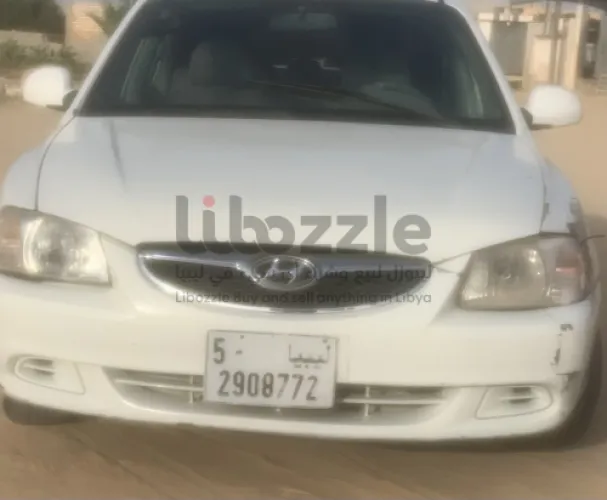 هونداي فيرنا 2013للبيع اوللتبديل