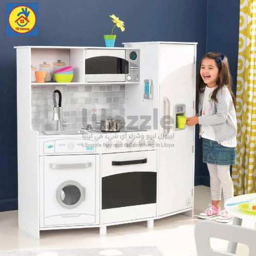 لعبة مطبخ الخشبي من شركة KidKraft،