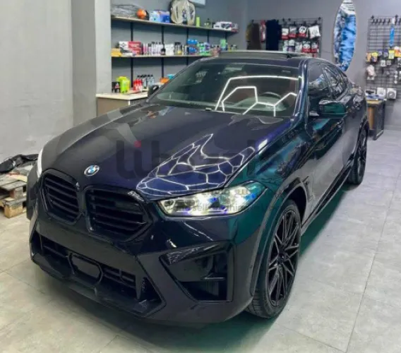بي ام دبليو X6 M 50i 2022