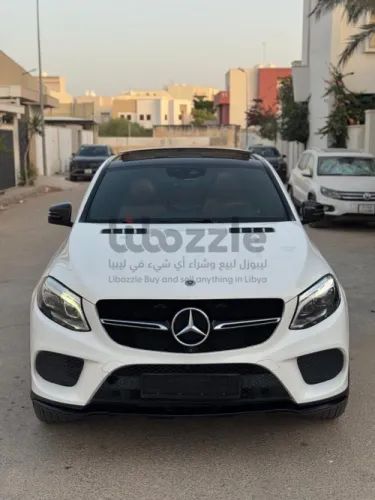 Mercedes Benz Gle 450 موديل 2015 عداد 44 الف ميل