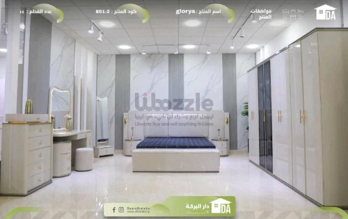 غرفة نوم  #GLORYAبتصميم عصري وراحة استثنائيه 🤩💫