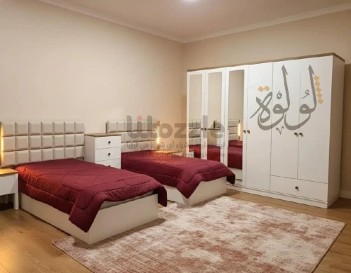 غرفة نوم فردية قطع فخمة تجمع بين الأناقة والجودة 💎