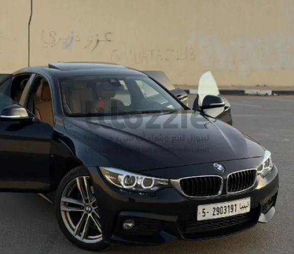 بي ام دبليو 430i 2018