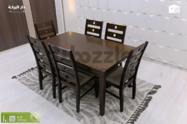 طاولة أكل مميزه 🍽️ مصنوعـة بأجود انواع الخشب 👌