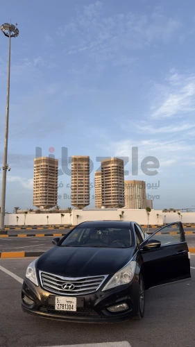 هيونداي ازيرا اباتشي 2014 للبيع