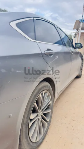 جينسيس 2016 G80 ساحليه ماشيه 75 الف ميل