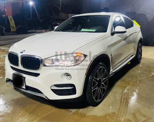 BMW X 6 2017