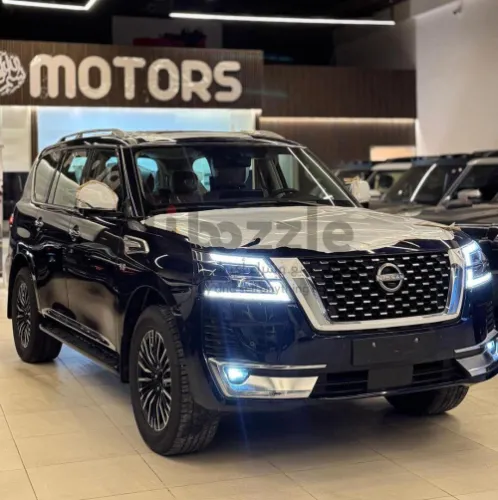 نيسان باترول بلاتينيوم 2022