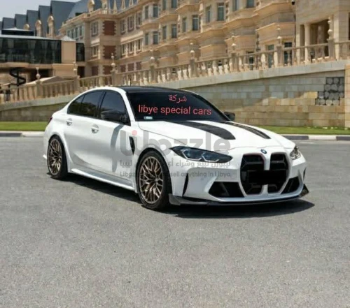 بي ام دبليو M3 CS 2023