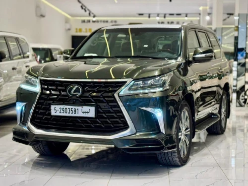 لكزس LX 570 super 2021