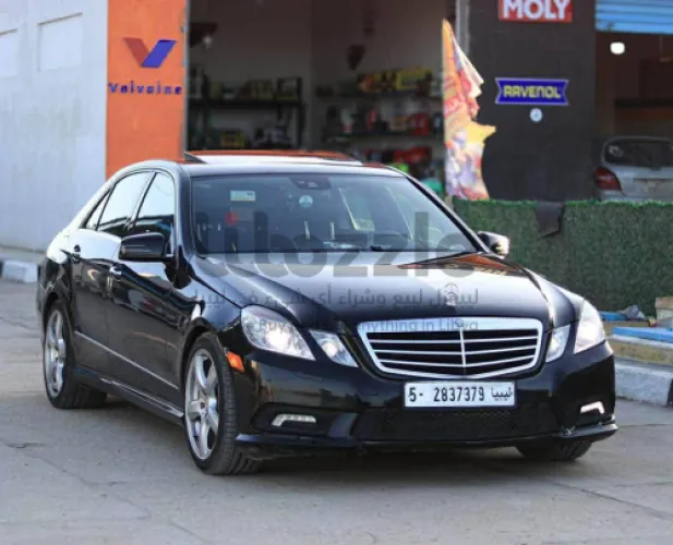 مرسيدس E 550 2012