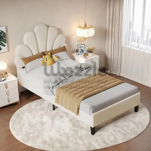 سرير فردي قماشي