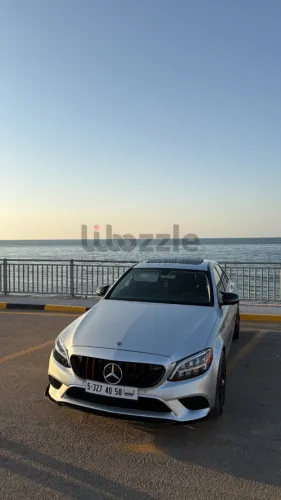 مرسيدس c300 2020 ماشيا 20 الف ميل