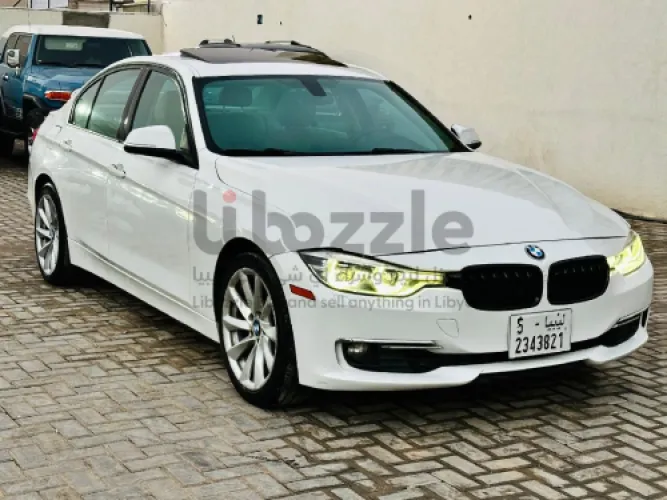 بي ام دبليو 328 2013