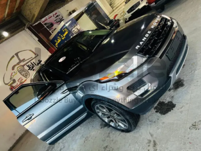 رانج روفر 2016