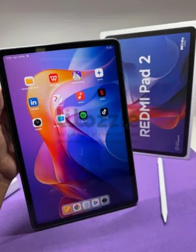 تابلت شاومي Redmi Pad 2 – #سعر اقتصادي 🔥 وجودة 👌