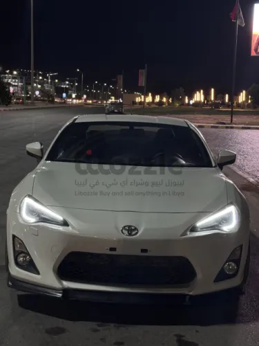 تيوتا GT86 خليجي جديد