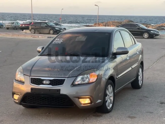 مطلوب كيا برايد 2010 المكان غريان