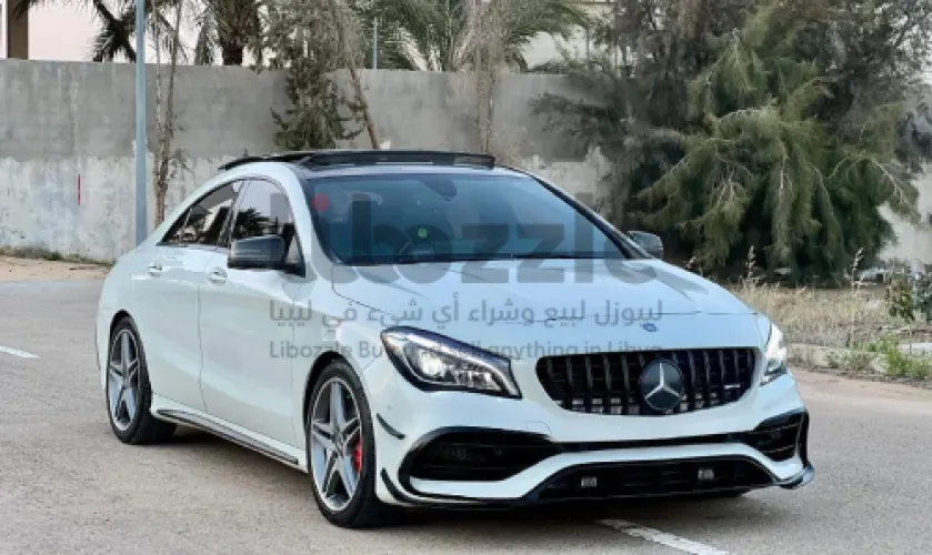 مرسيدس C 45 AMG 2017