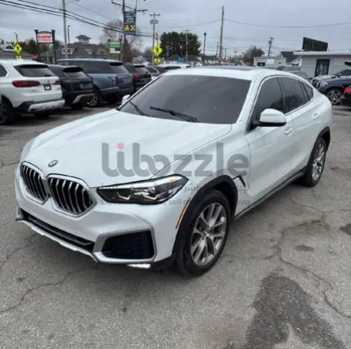 بي ام دبليو X6 2021  xDrive40i