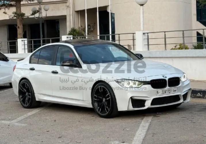 بي ام دبليو F 30 2014