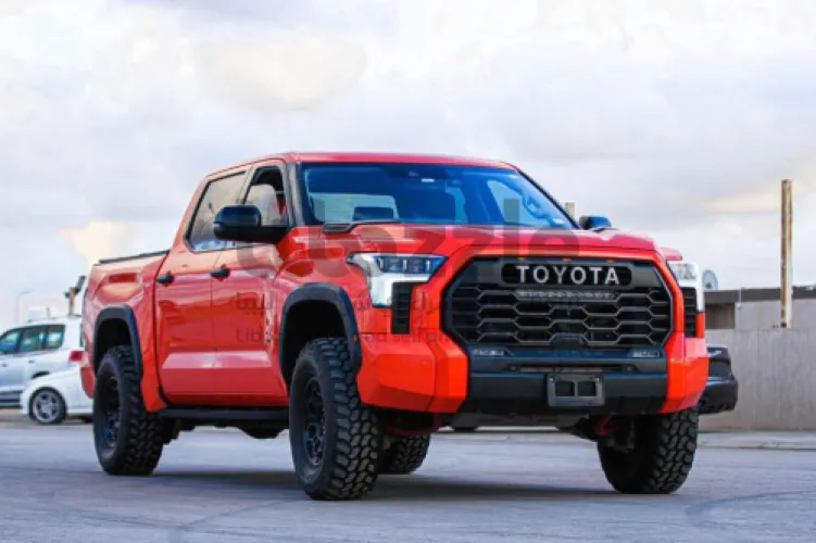 تويوتا تندرا TRD PRO 2024