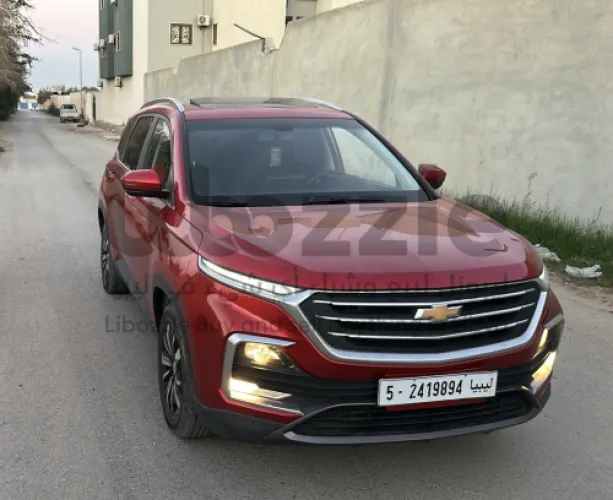 للبيع شفرليت كابتيفا سيارة الوكيل فل الفل