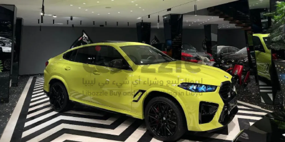 بي ام دبليو X6 M إصدار خاص 2026
