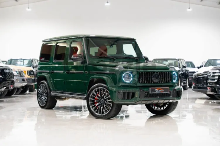 مرسيدس G CLASS AMG 2026