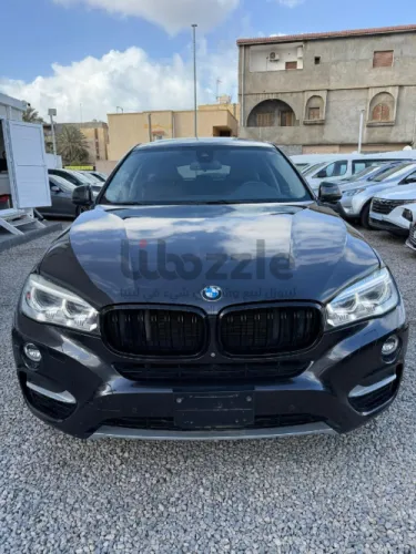 بي ام دبليو X6 2016