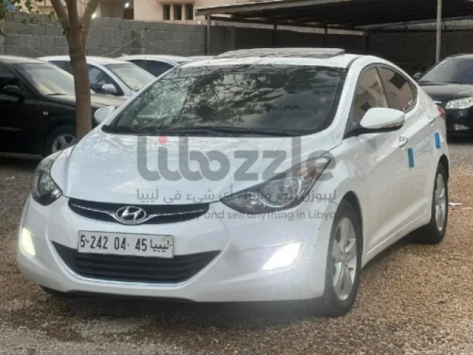 هونداي افانتي 2013